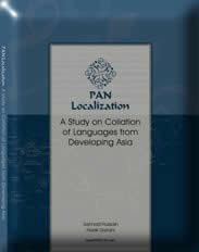 A Study on Collation of Languages from Developing Asia